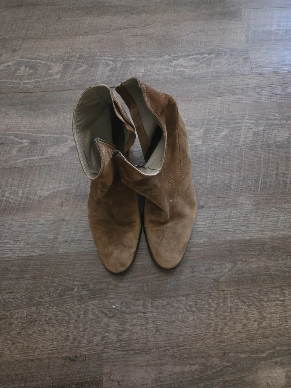 Men's Brown Suede Ankle Boots